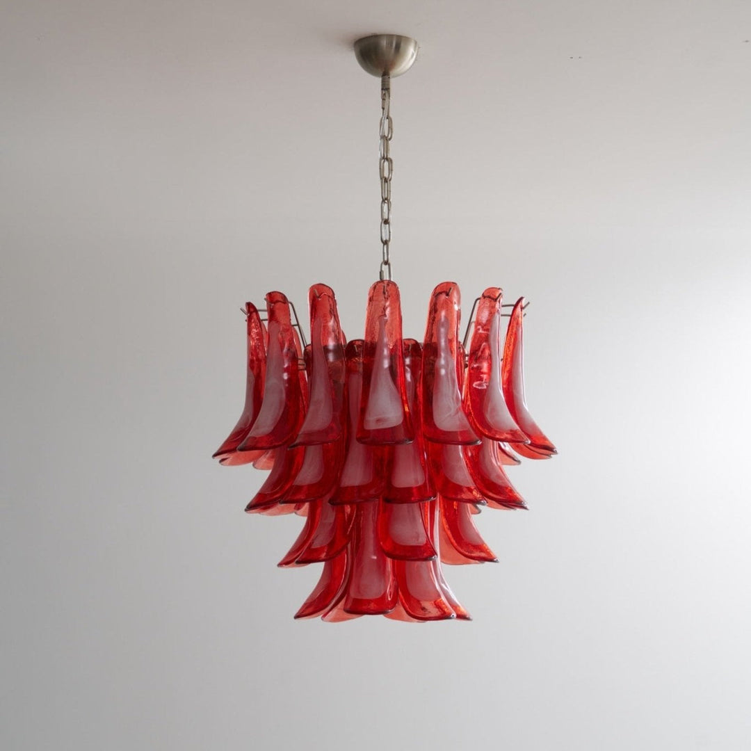 Aurora Chandelier en Verre Vintage - Neutralighting