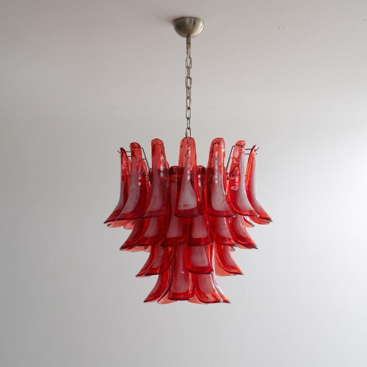 Aurora Chandelier en Verre Vintage - Neutralighting