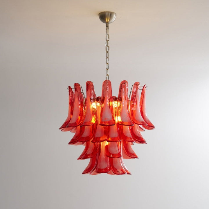 Aurora Chandelier en Verre Vintage - Neutralighting