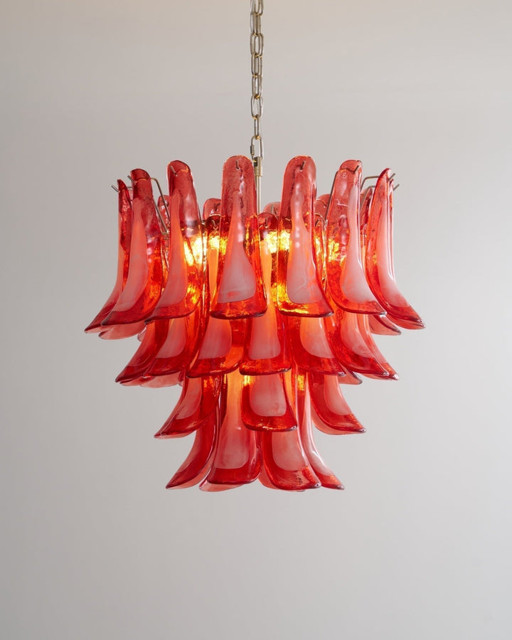 Aurora Chandelier en Verre Vintage - Neutralighting