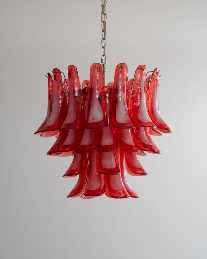 Aurora Chandelier en Verre Vintage - Neutralighting