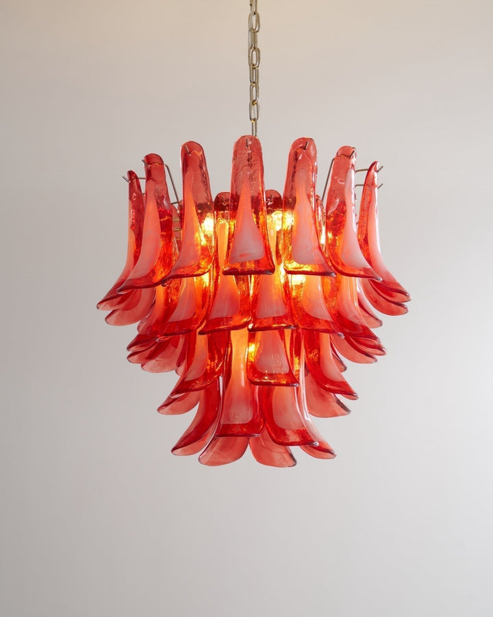 Aurora Chandelier en Verre Vintage - Neutralighting