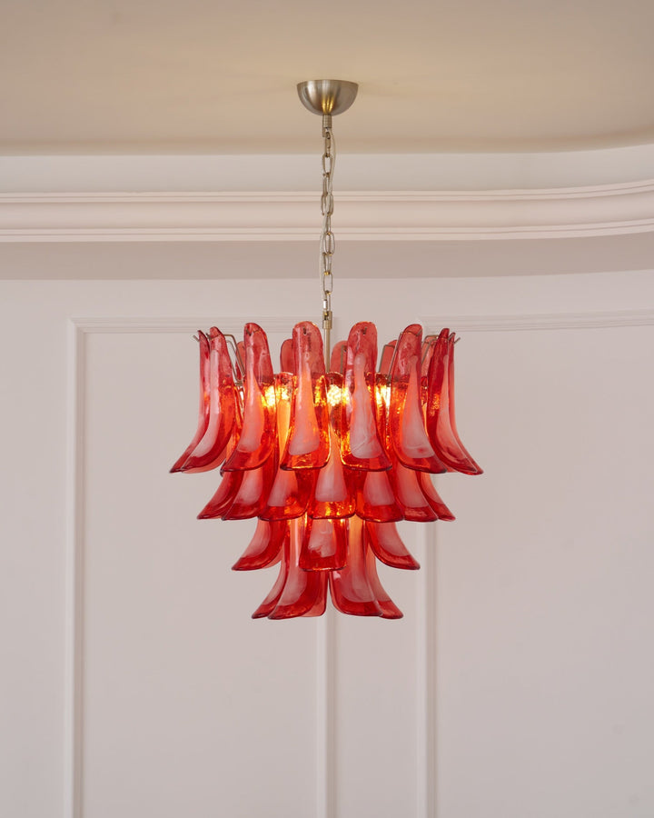 Aurora Chandelier en Verre Vintage - Neutralighting