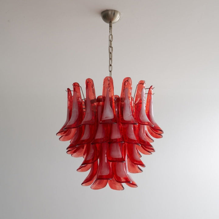 Aurora Chandelier en Verre Vintage - Neutralighting