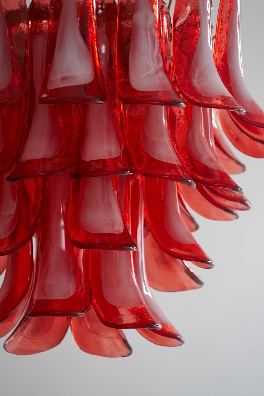 Aurora Chandelier en Verre Vintage - Neutralighting
