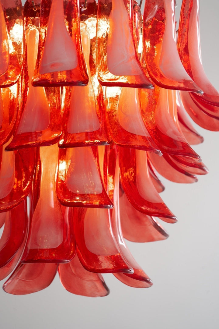 Aurora Chandelier en Verre Vintage - Neutralighting