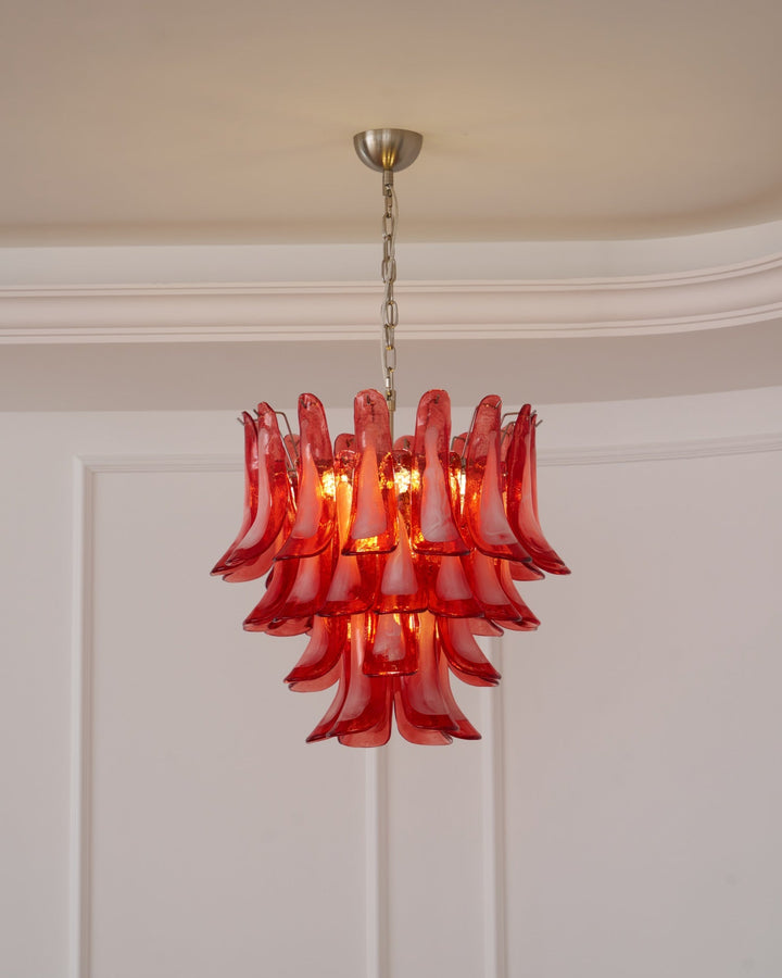 Aurora Chandelier en Verre Vintage - Neutralighting