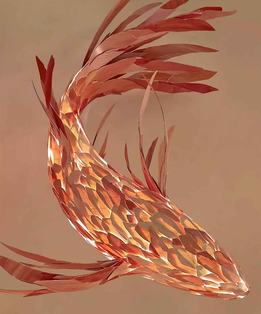 Lampe Vamararae en Métal – Design Contemporain