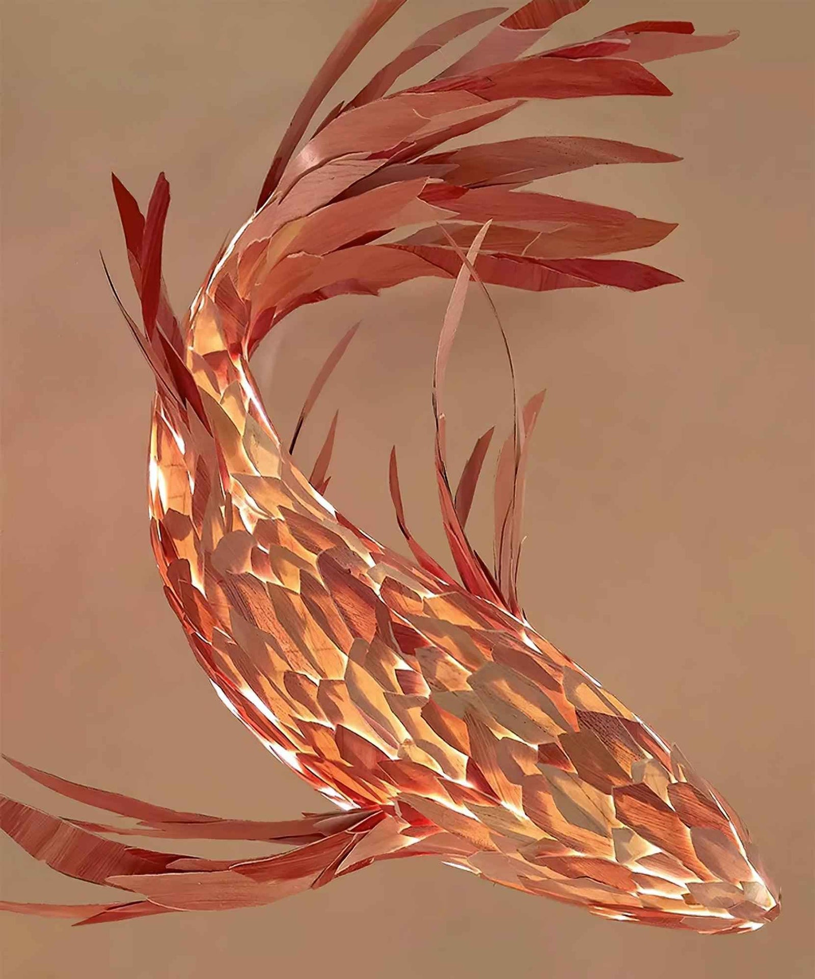 Lampe Vamararae en Métal – Design Contemporain