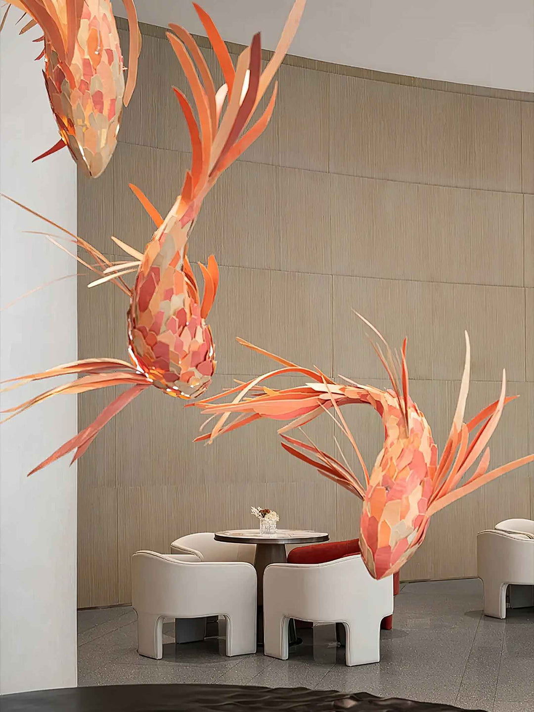 Lampe Vamararae en Métal – Design Contemporain