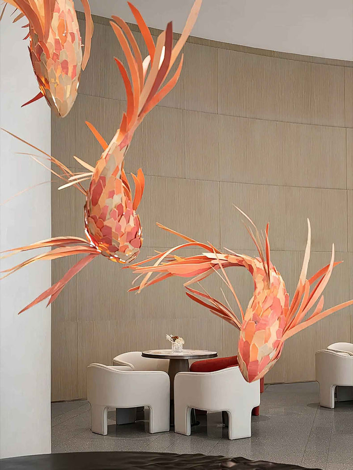 Lampe Vamararae en Métal – Design Contemporain