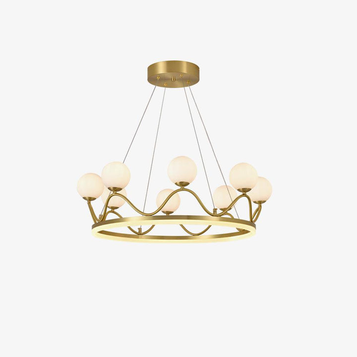 Clara Lustre en Verre de Luxe - Neutralighting