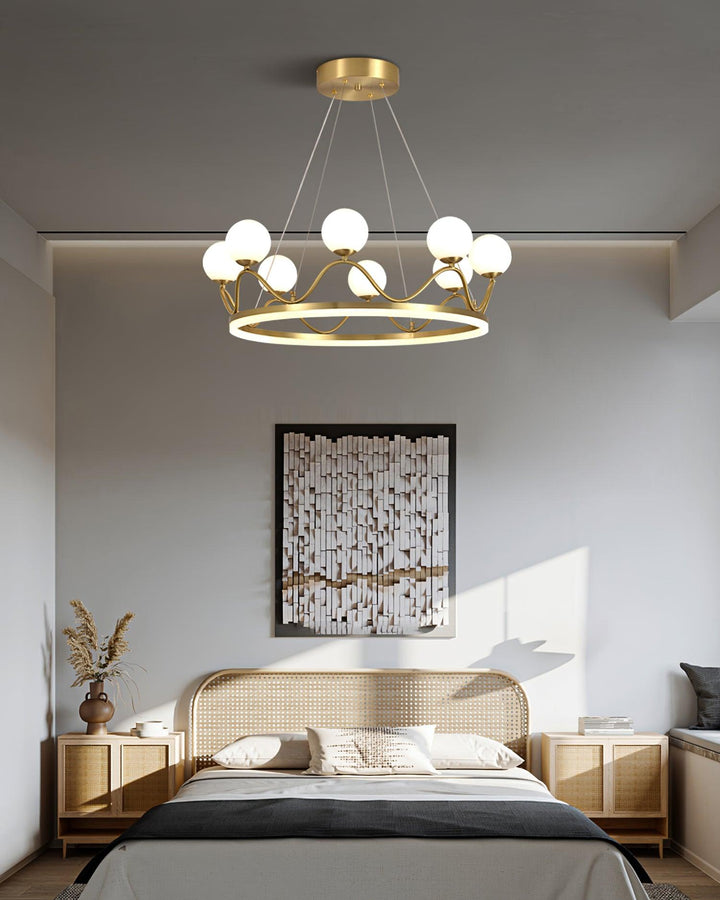 Clara Lustre en Verre de Luxe - Neutralighting