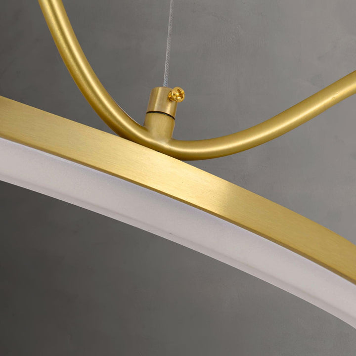 Clara Lustre en Verre de Luxe - Neutralighting