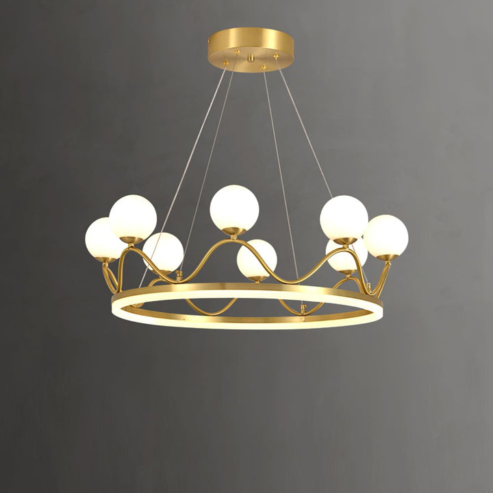 Clara Lustre en Verre de Luxe - Neutralighting