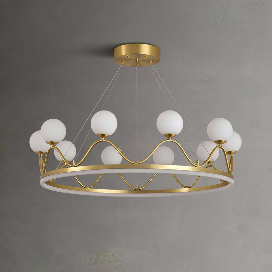 Clara Lustre en Verre de Luxe - Neutralighting