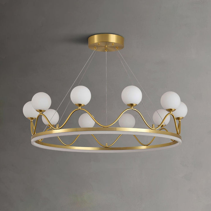 Clara Lustre en Verre de Luxe - Neutralighting