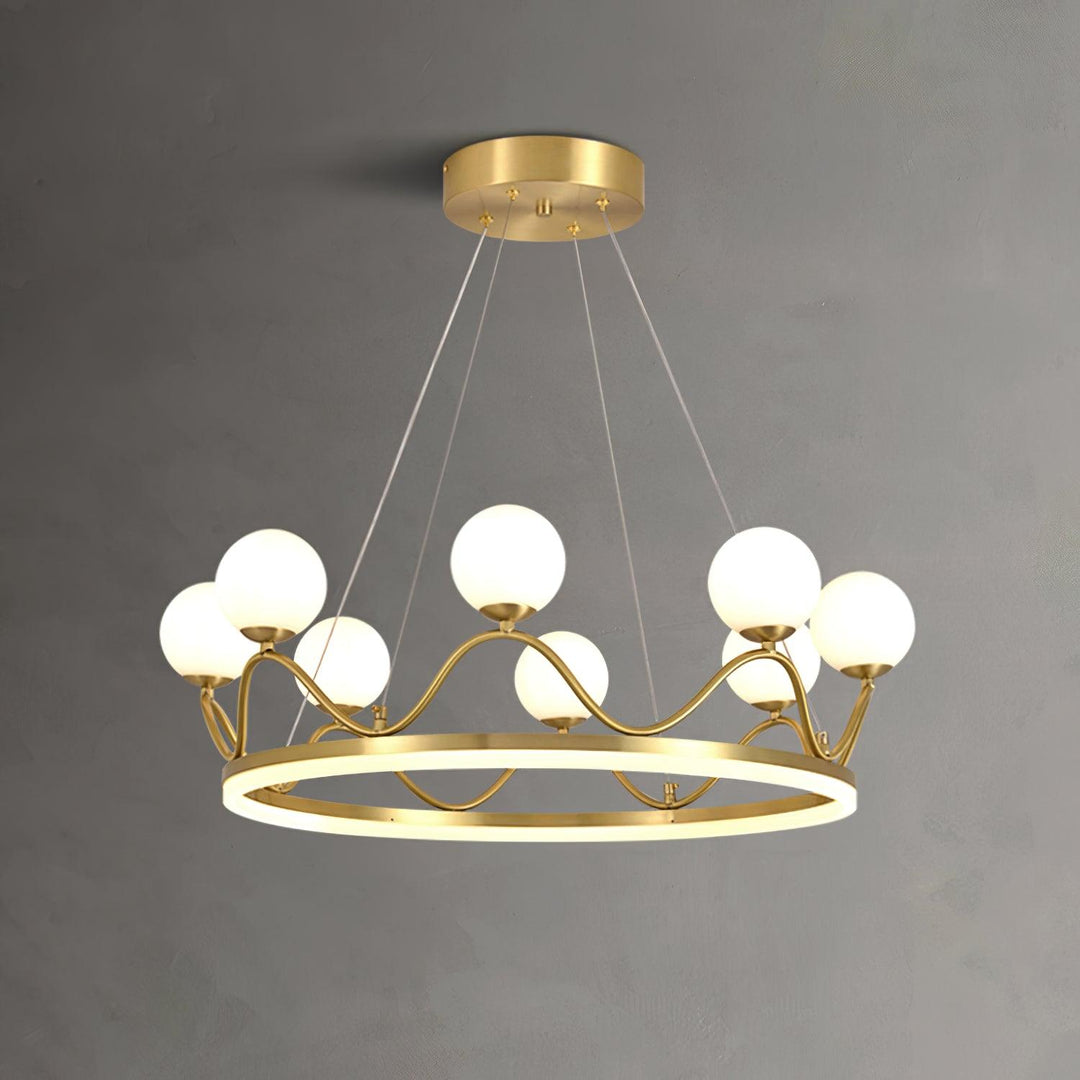 Clara Lustre en Verre de Luxe - Neutralighting