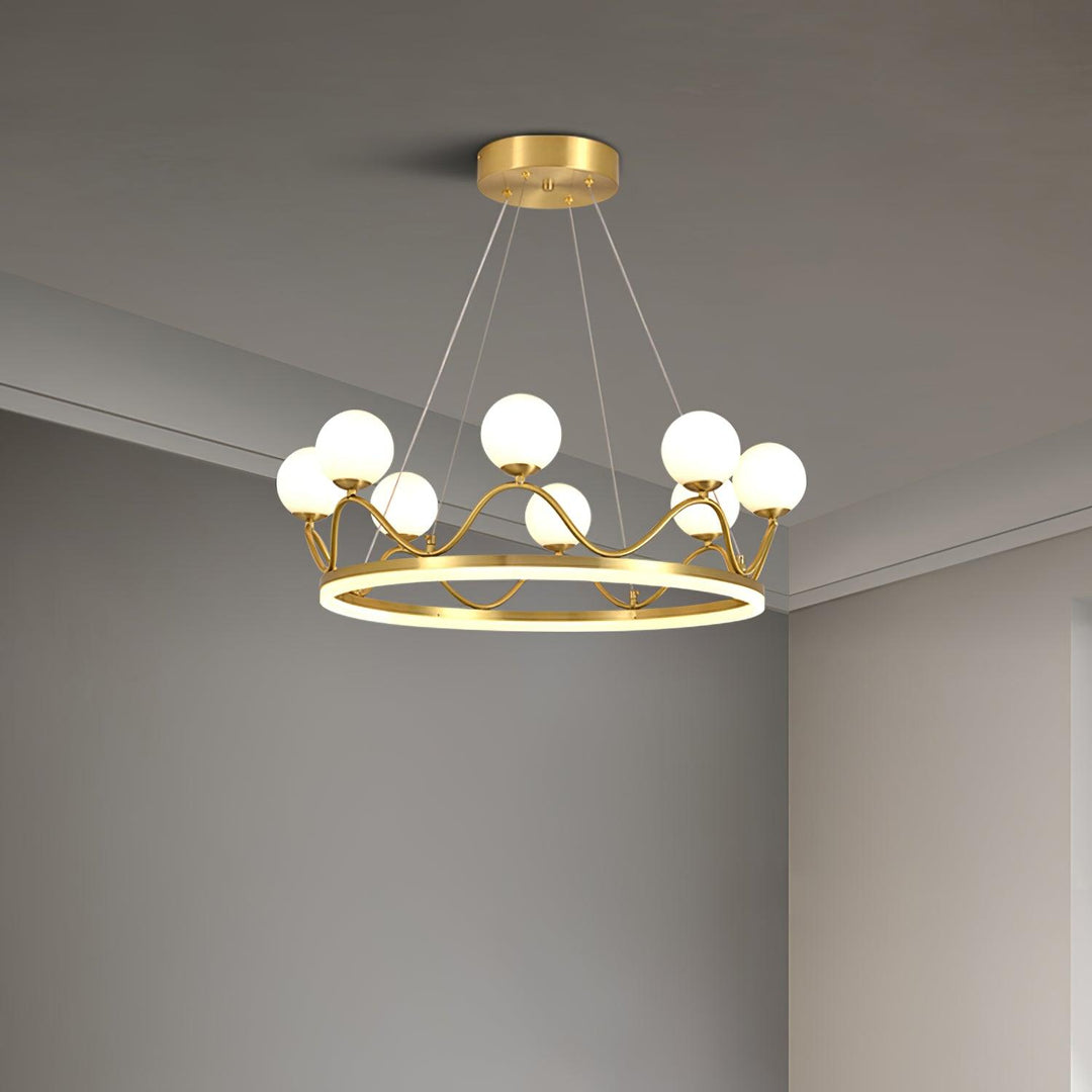 Clara Lustre en Verre de Luxe - Neutralighting