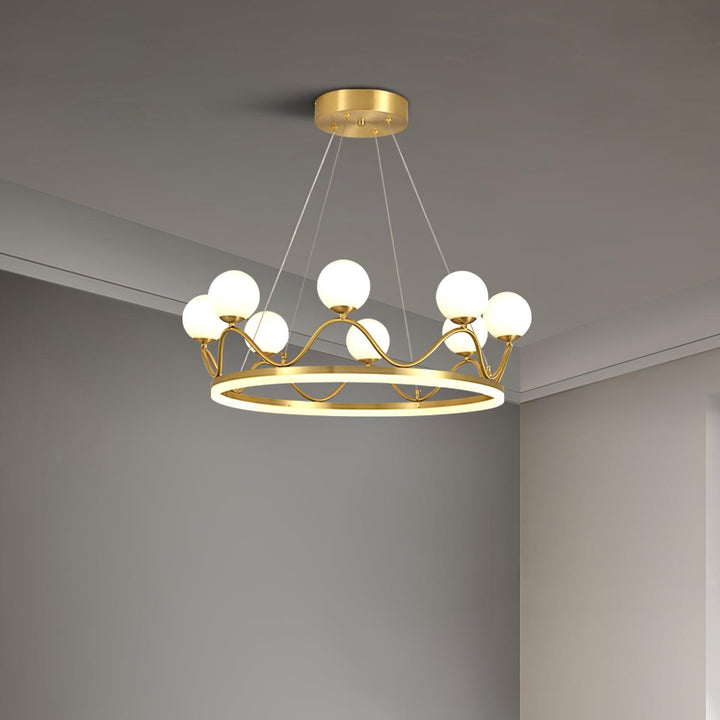 Clara Lustre en Verre de Luxe - Neutralighting