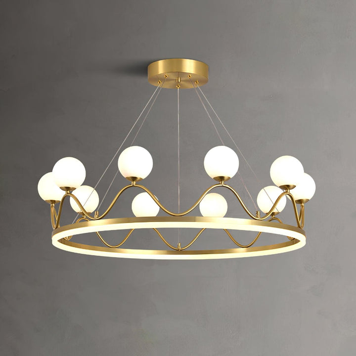 Clara Lustre en Verre de Luxe - Neutralighting