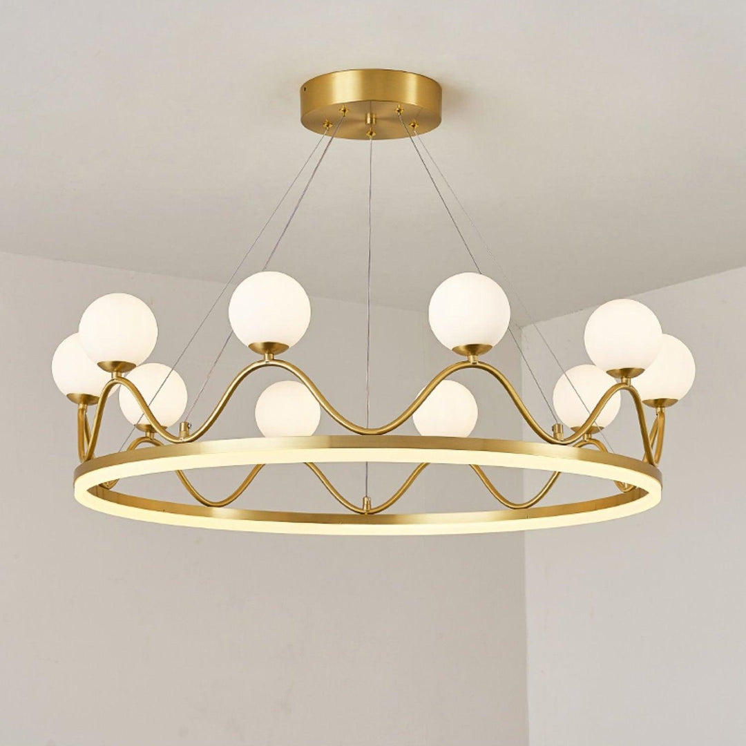 Clara Lustre en Verre de Luxe - Neutralighting