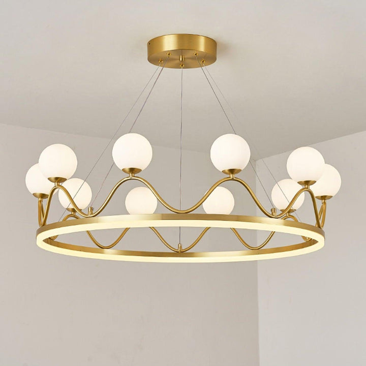 Clara Lustre en Verre de Luxe - Neutralighting