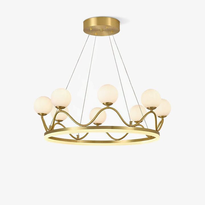 Clara Lustre en Verre de Luxe - Neutralighting
