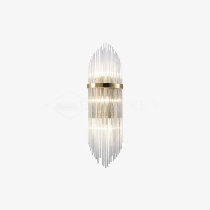 Ildorel Applique Murale en Cristal Postmoderne de Luxe - Neutralighting