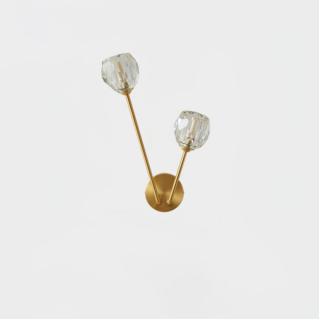 Joshua Applique Murale Luxe en Laiton - Neutralighting