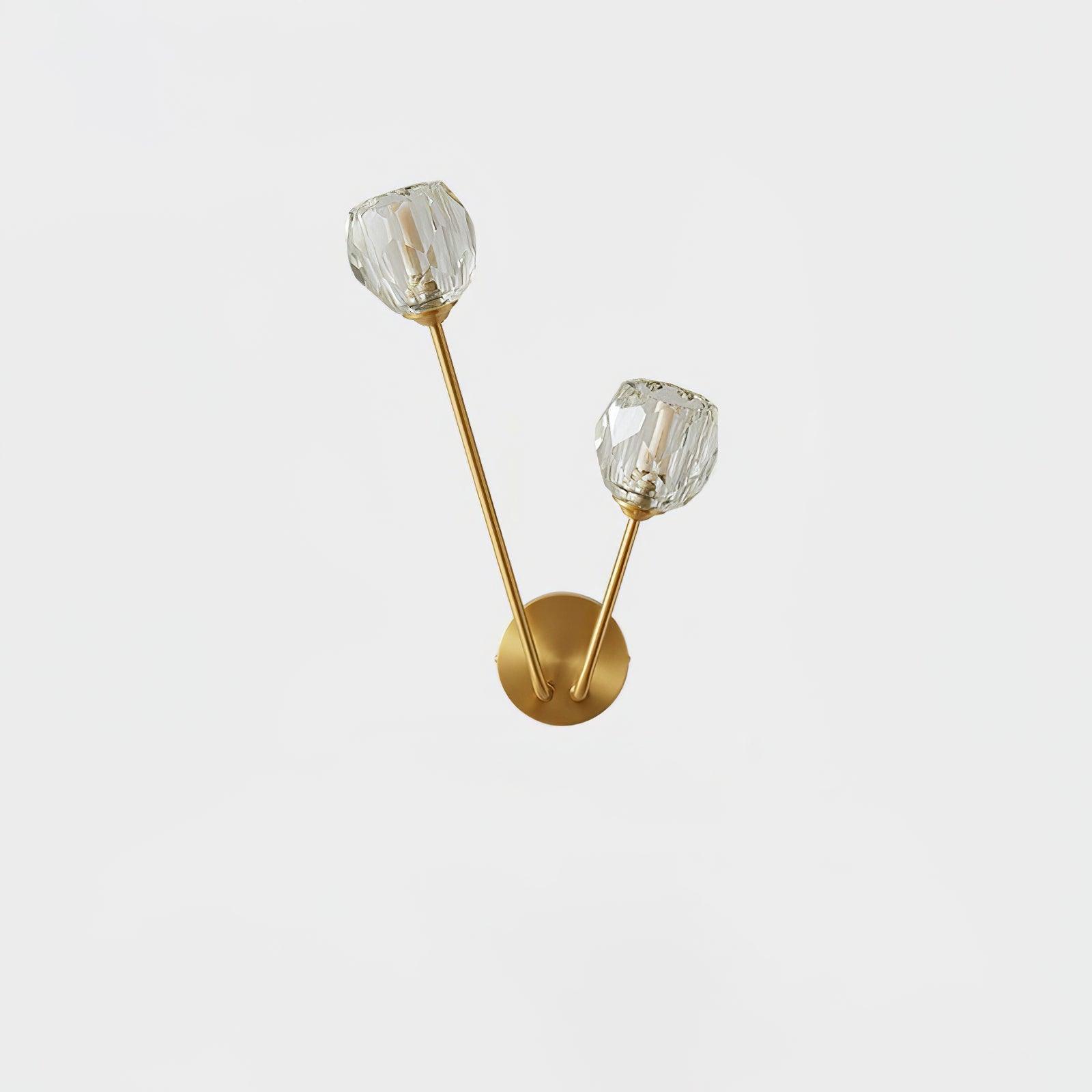 Joshua Applique Murale Luxe en Laiton - Neutralighting