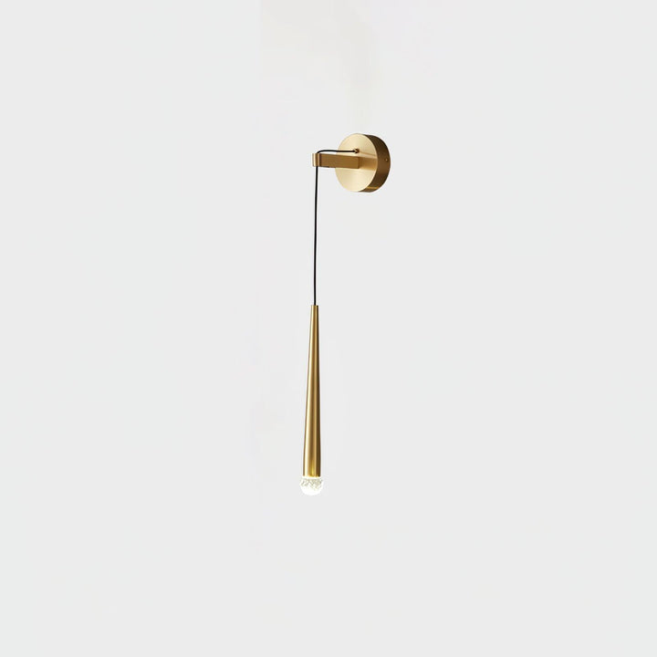 Applique Murale Cristal Conique Minimaliste Moderne Plex - Neutralighting