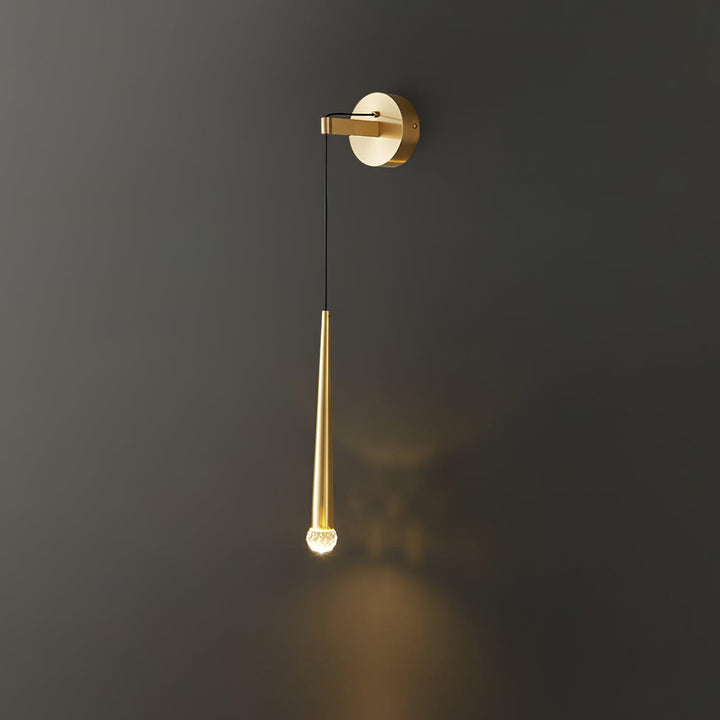 Applique Murale Cristal Conique Minimaliste Moderne Plex - Neutralighting