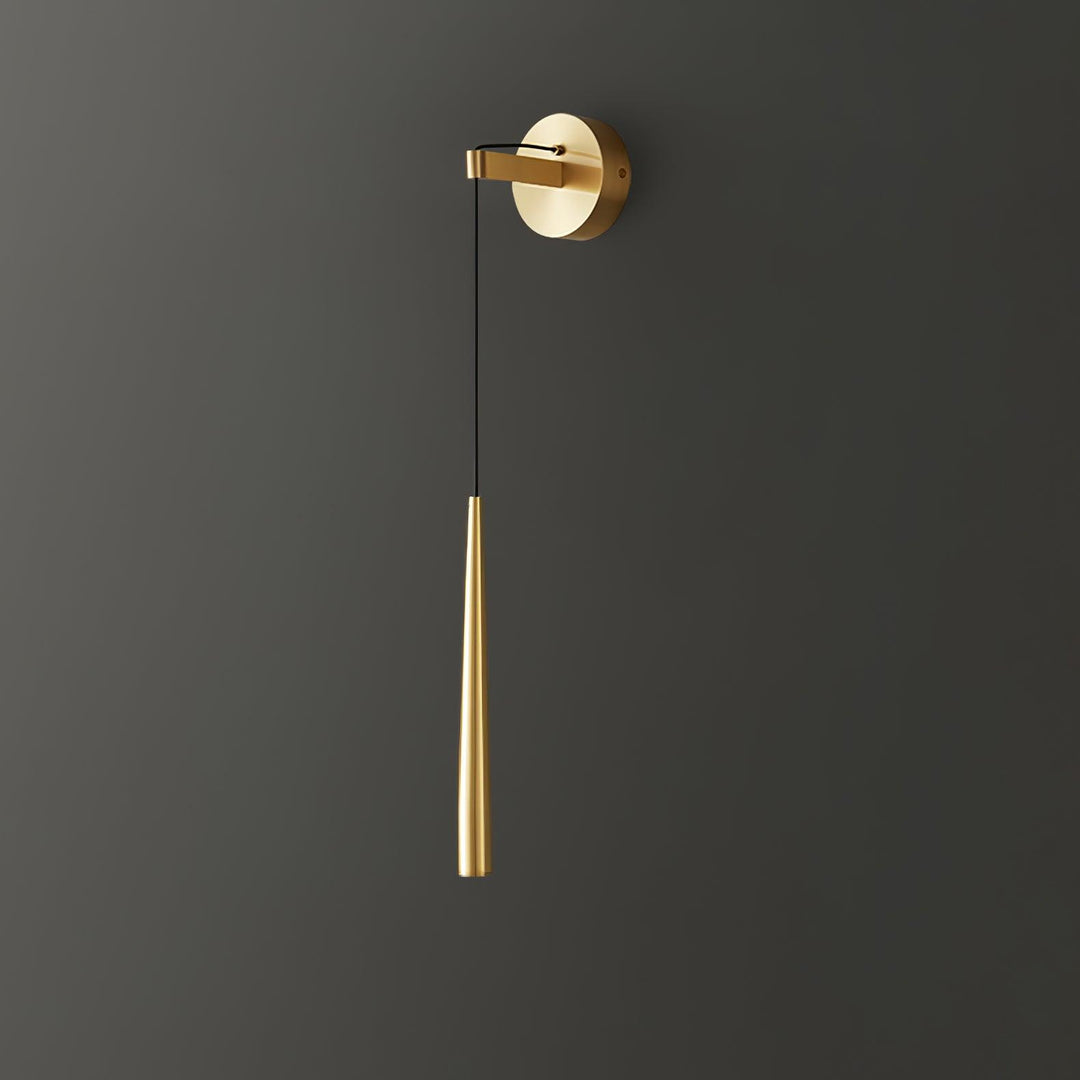 Applique Murale Cristal Conique Minimaliste Moderne Plex - Neutralighting