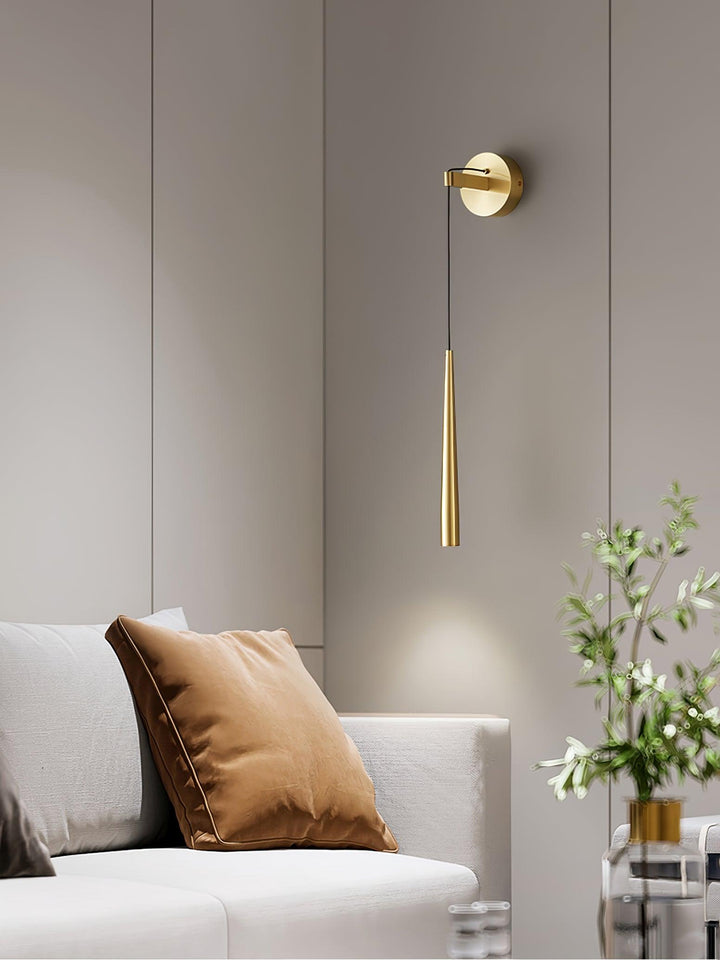 Applique Murale Cristal Conique Minimaliste Moderne Plex - Neutralighting