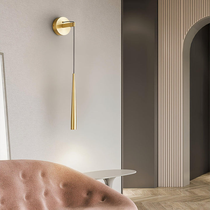 Applique Murale Cristal Conique Minimaliste Moderne Plex - Neutralighting