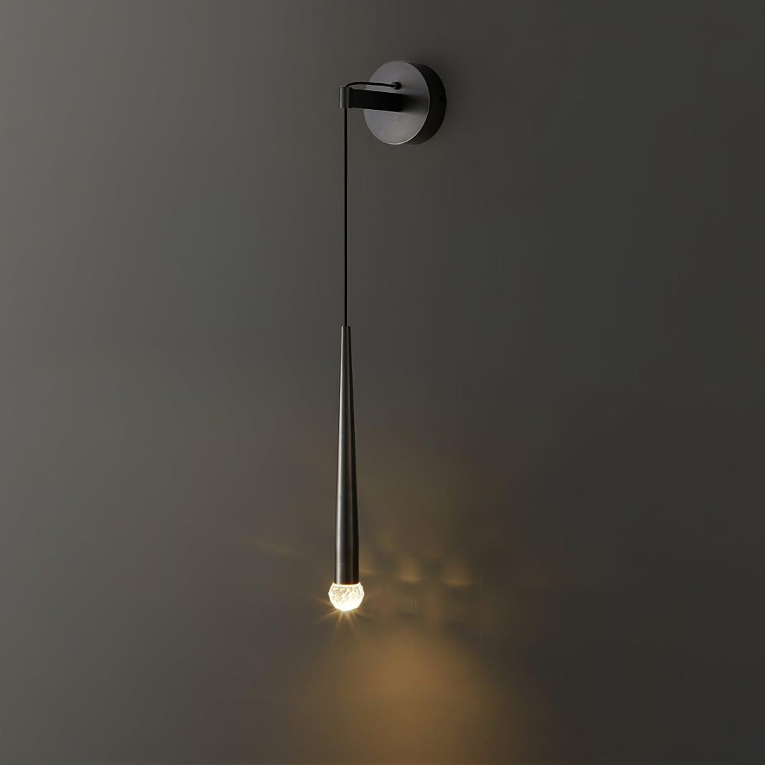 Applique Murale Cristal Conique Minimaliste Moderne Plex - Neutralighting