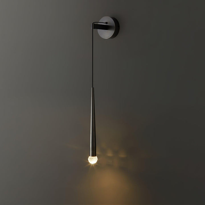 Applique Murale Cristal Conique Minimaliste Moderne Plex - Neutralighting