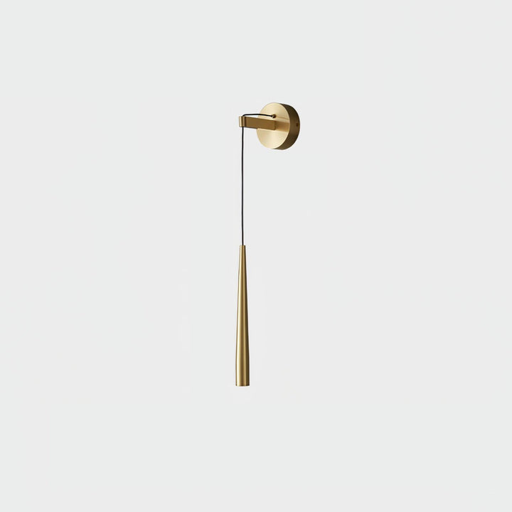 Applique Murale Cristal Conique Minimaliste Moderne Plex - Neutralighting