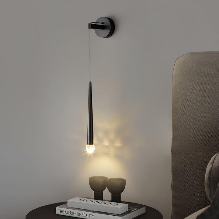 Applique Murale Cristal Conique Minimaliste Moderne Plex - Neutralighting