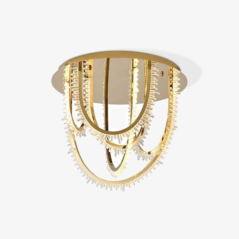 Lampe al en Cristal – Design Contemporain