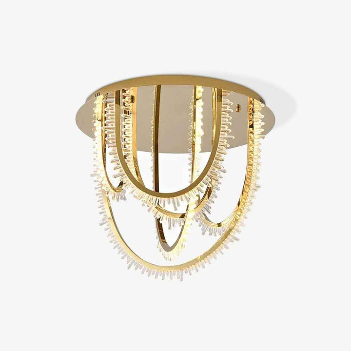 Lampe al en Cristal – Design Contemporain
