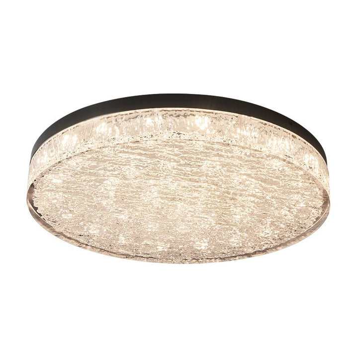 Zemara Plafonnier en Résine Cristal Luxe - Neutralighting