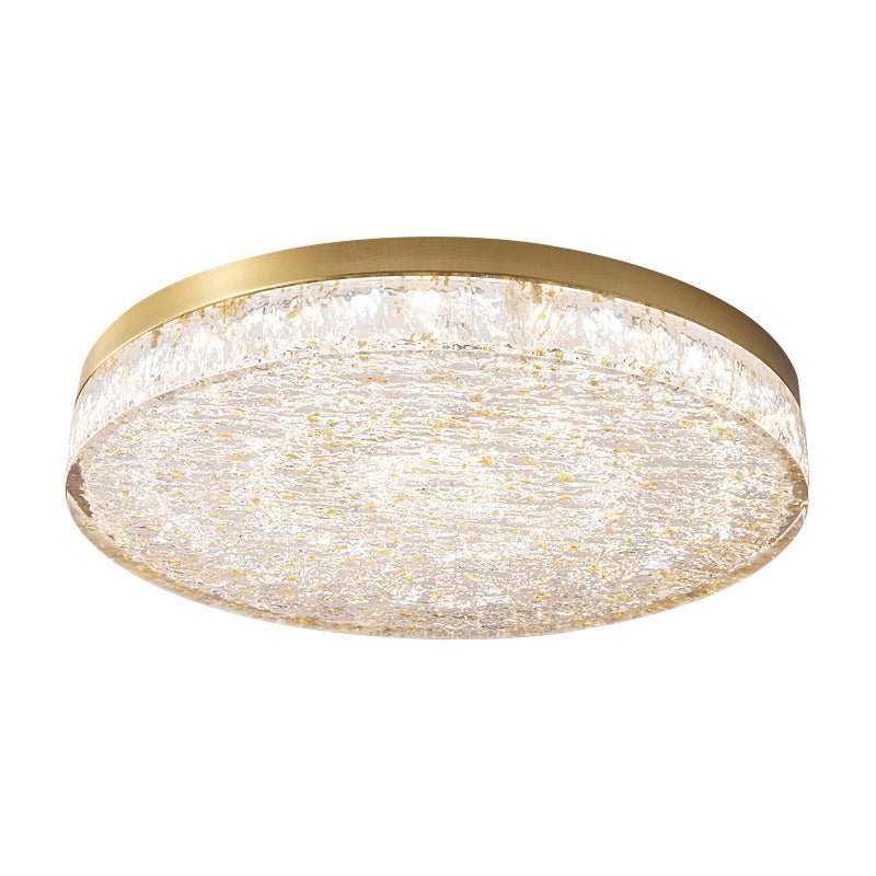 Zemara Plafonnier en Résine Cristal Luxe - Neutralighting