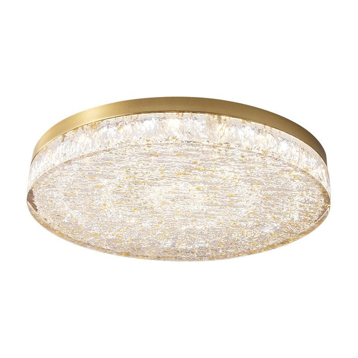 Zemara Plafonnier en Résine Cristal Luxe - Neutralighting