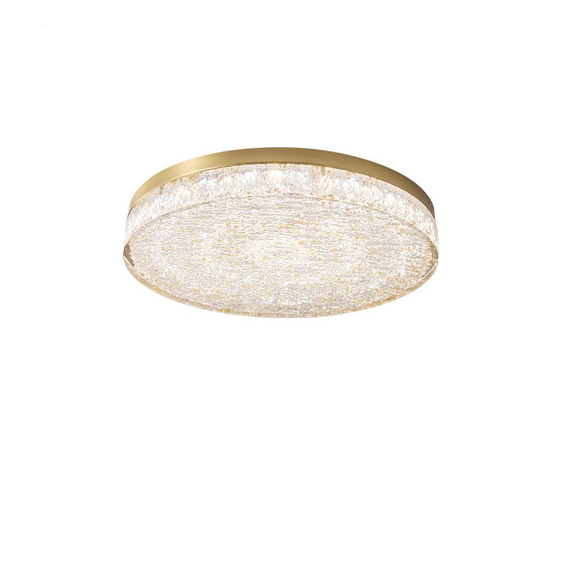 Zemara Plafonnier en Résine Cristal Luxe - Neutralighting