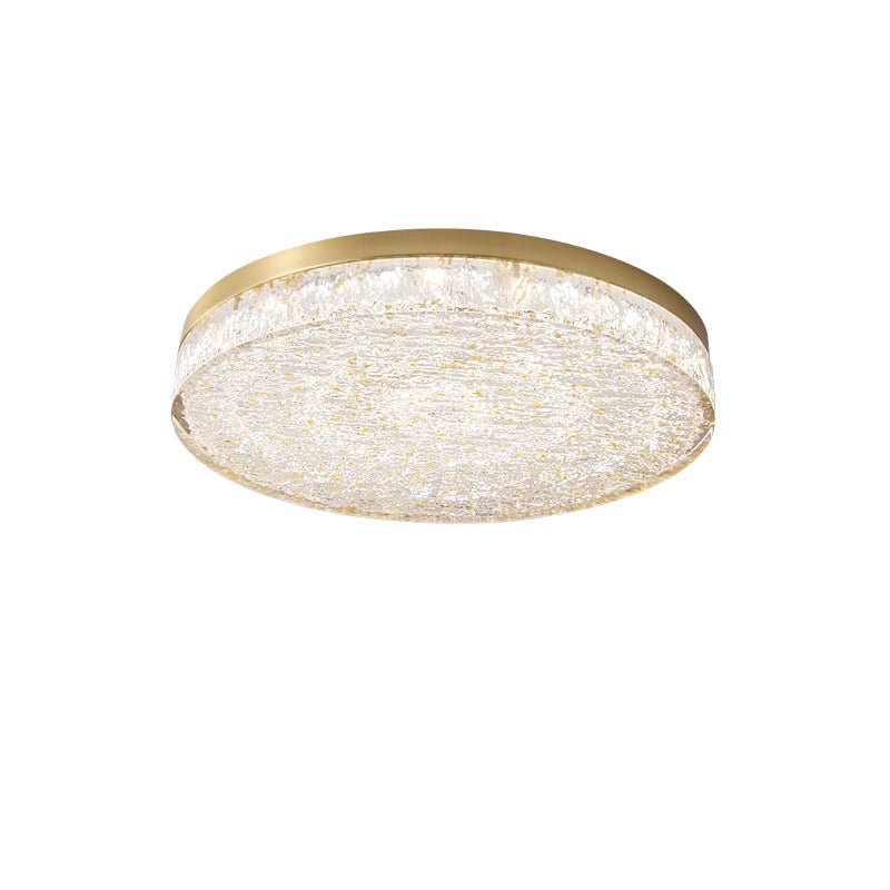 Zemara Plafonnier en Résine Cristal Luxe - Neutralighting