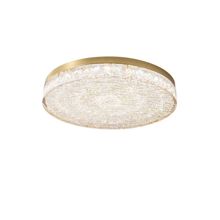 Zemara Plafonnier en Résine Cristal Luxe - Neutralighting