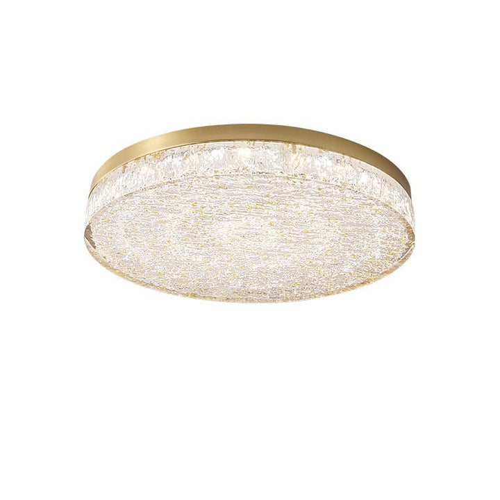 Zemara Plafonnier en Résine Cristal Luxe - Neutralighting