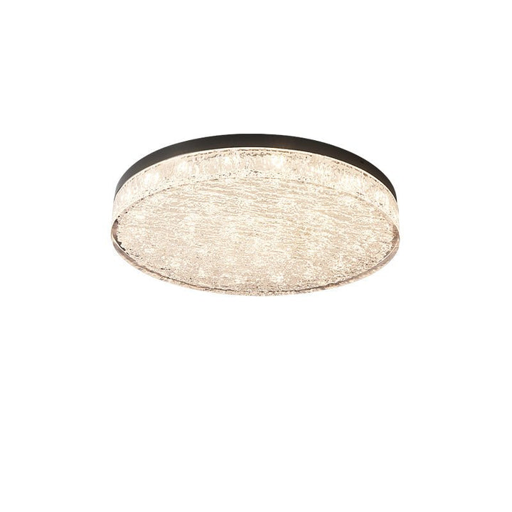 Zemara Plafonnier en Résine Cristal Luxe - Neutralighting